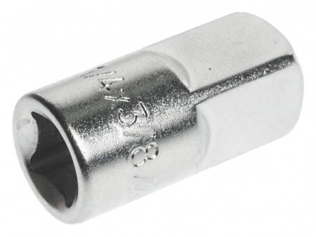 JTC Адаптер 1/4"(F)х3/8"(М) переходник неударный 