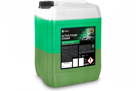 GRASS Шампунь для бесконтактной мойки "Active Foam Power", 24 кг.