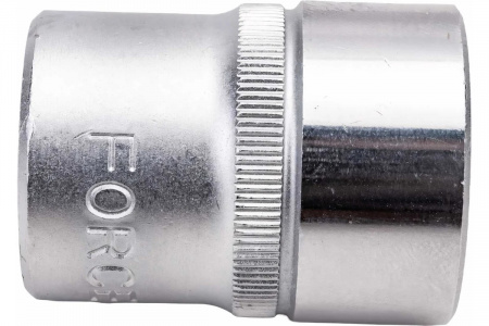 FORCE Головка торцевая 1/2" 6-гранная 21 мм L=38 мм