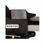 RUNTEC Тиски слесарные стальные с поворотным механизмом 125 мм