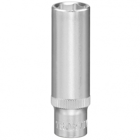 Thorvik Головка торцевая глубокая 3/8" DR, 22 мм, длина 64 мм