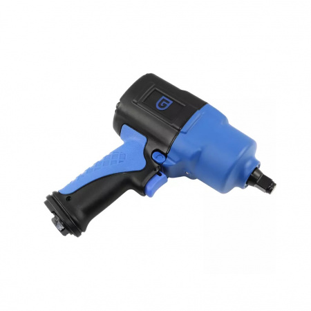 GARWIN INDUSTRIAL Гайковерт пневматический ударный 1/2", 1627 Нм, 165 кГм, композитный, 108 Нм