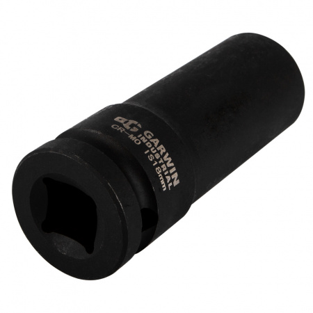 GARWIN Головка торцевая ударная глубокая 1/2", 6 гр., 18 мм