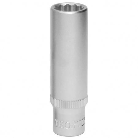 Thorvik Головка торцевая 12-гранная глубокая 3/8" DR, 15 мм
