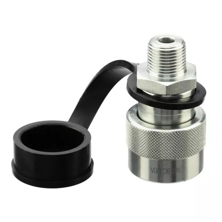GARWIN INDUSTRIAL Быстроразъёмное соединение гидравлическое; 700 бар; 3/8” NPT; розетка, внешняя резьба