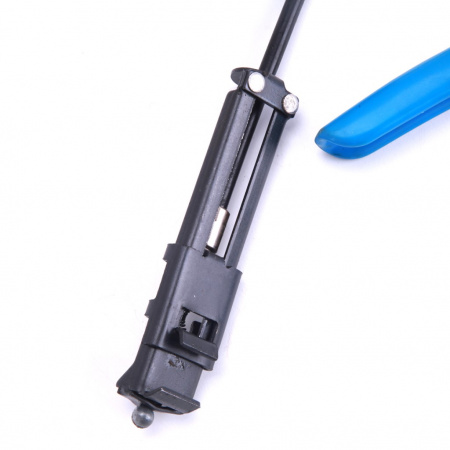 CAR-TOOL Клещи для самозажимных пружинных хомутов VAG, Porsche (6340)