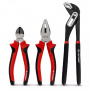 RUNTEC TECHNIC Набор ручных инструментов 128 предметов 1/2", 1/4"