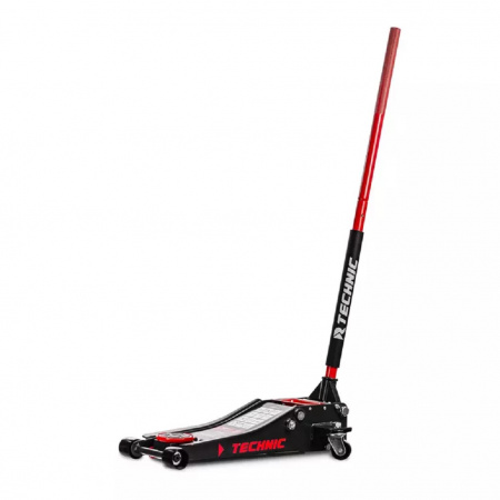 RUNTEC TECHNIC Домкрат подкатной низкого подхвата 3 т, 80-500 мм, усиленный