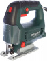 Metabo Лобзик STEB 65 Quick 450 вт, кейс