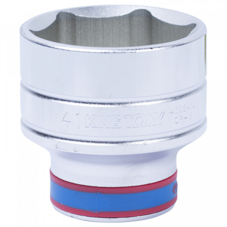 KING TONY Головка торцевая стандартная шестигранная 1/2", 41 мм 