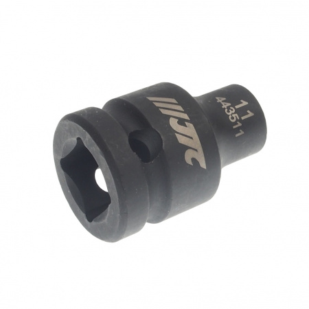 JTC Головка торцевая ударная 1/2", 6 граней, TORX, E11, общая длина 38 мм