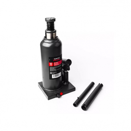 RUNTEC TECHNIC Домкрат бутылочный профессиональный 10 т, 230-450 мм 