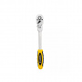 RUNTEC Трещотка шарнирная 3/8", 72 зубца, CrV, длина 265 мм