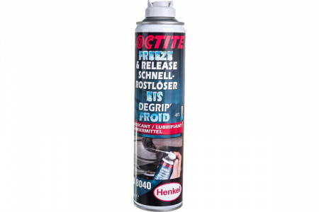 LOCTITE Спрей для демонтажа заржавевших соединений, с охлаждением LB 8040 400ML