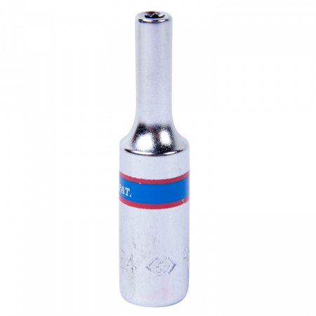 KING TONY Головка торцевая TORX Е-стандарт 1/4", E4, L = 50 мм