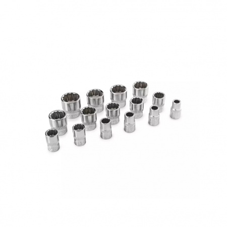 RUNTEC Набор торцевых головок с аксессуарами 3/8" в ложементе EVA, 23 предмета
