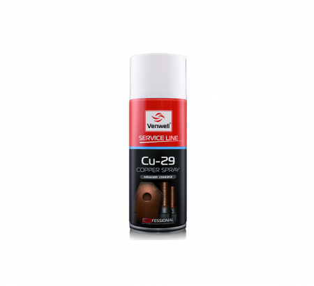 VENWELL Медная смазка Cu-29 Copper Spray 150 мл (аэрозоль)