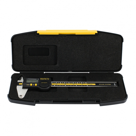 ASIMETO Штангенциркуль цифровой IP67 SYLVAC SYSTEM 0,01 мм, 0-150 мм, глубиномер Ø 1,5 мм