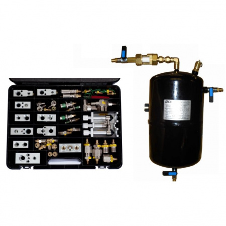 TopAuto RR10001390 Комплект для промывки A/C системы автомобиля