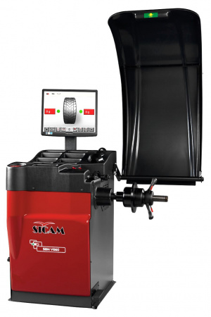 Sicam SBMV660A Балансировочный стенд компьютерный, с ЖК монитором