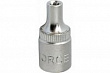 FORCE Головка торцевая Е10 TORX 3/8" L=28 мм