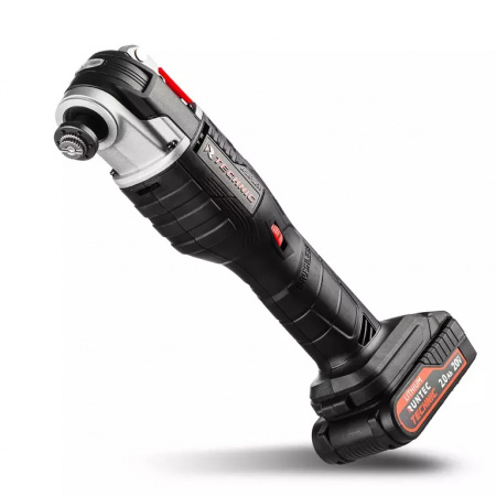 RUNTEC TECHNIC Реноватор аккумуляторный 20В, 2*2Ач, 400Вт