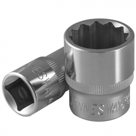 JONNESWAY Головка торцевая 12-гранная 1/2"DR, 27 мм