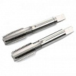 GARWIN INDUSTRIAL Метчики ручные Mf 8х0,75, HSS, DIN 2181, 6H, комплект из 2 шт.