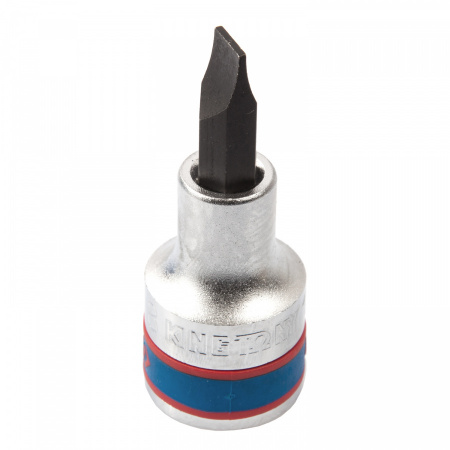 KING TONY Насадка (бита) торцевая 1/2", Slotted, 0,8х1,2 мм, L = 60 мм