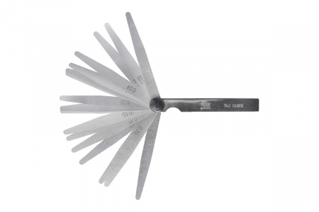 ЧИЗ Набор щупов N2, 100 мм, 0.02-0.5