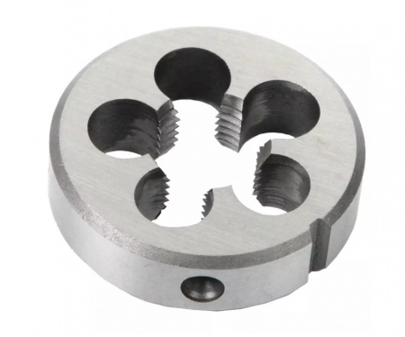 VOLKEL Плашка М 22 x 1.25, HSS, DIN 223, 55 x 16 мм