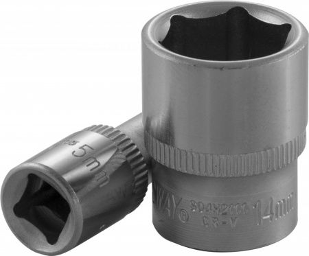 JONNESWAY Головка торцевая 1/4"DR, 5.5 мм, длина 25 мм