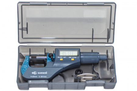 GARWIN Микрометр электронный МКЦ-50, 50 мм - 0,001, ГОСТ 6507-90 