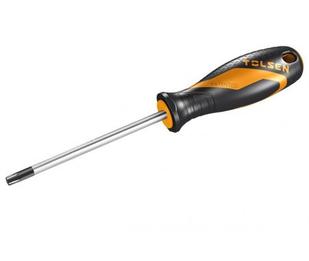 TOLSEN Отвертка Torx "GRIPro", Т15, 75 мм 