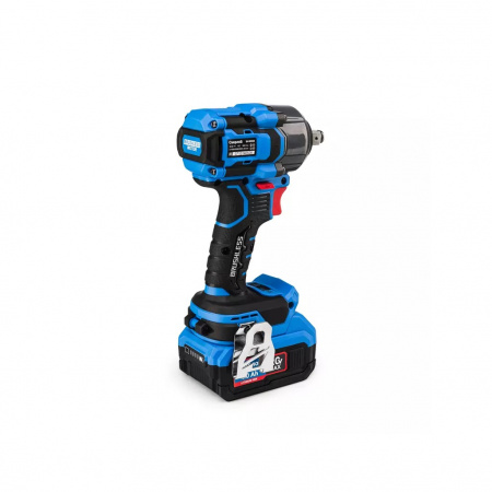 СверлоВ Гайковерт ударный аккумуляторный 1/2", 20В, 2*4 А*ч, 950 Нм