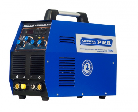 AuroraPRO Сварочный аппарат аргонодуговой сварки IRONMAN 200 AC/DC (TIG+MMA)