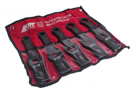 JTC Набор ключей для тормозных суппортов грузовых автомобилей 
