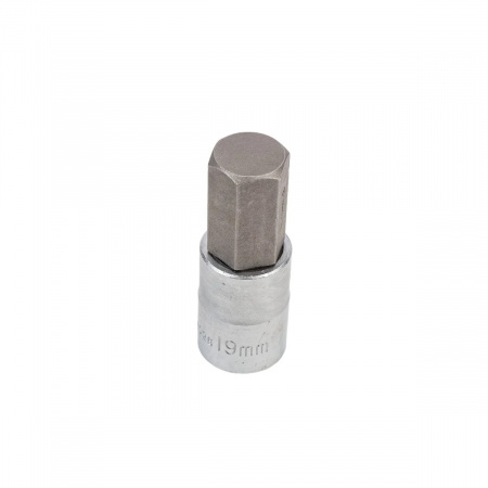 Hans Торцевая головка 1/2''DR со вставкой HEX 19 мм, длина 55 мм