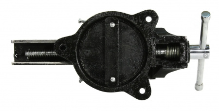 OMBRA Тиски слесарные поворотные, 125 мм